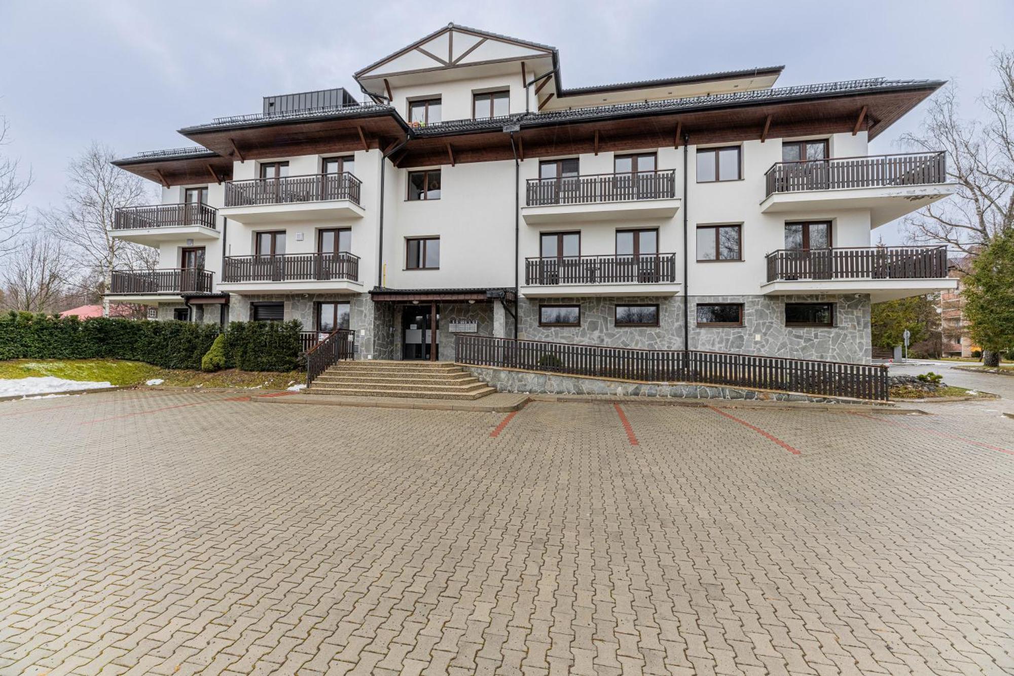 Zlaty Apartman, Granit 106 Tatranska Lomnica Bagian luar foto
