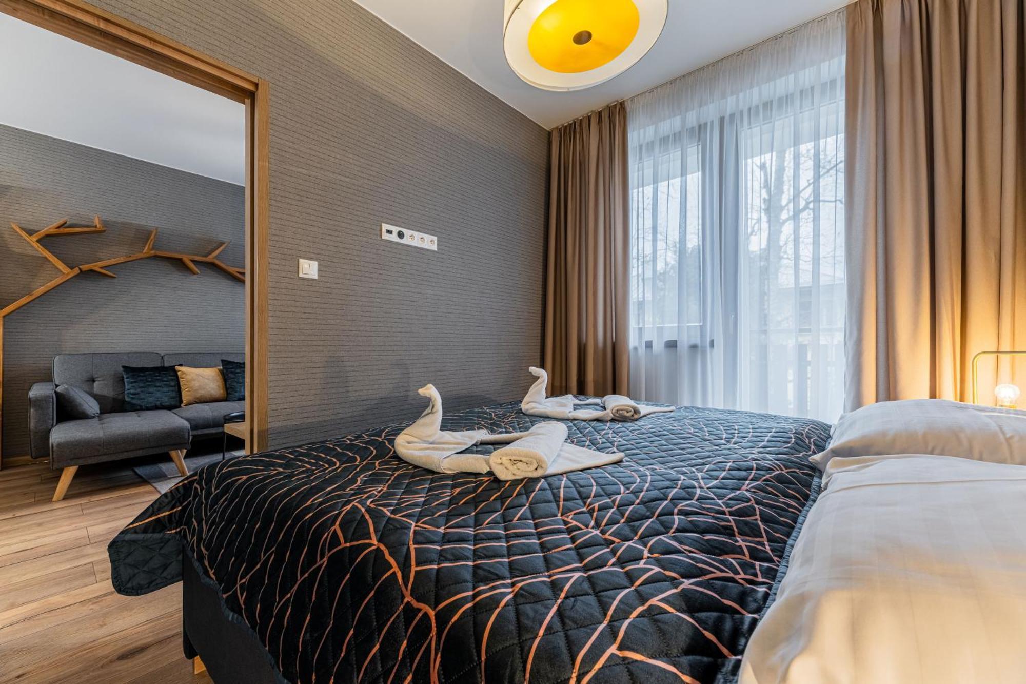 Zlaty Apartman, Granit 106 Tatranska Lomnica Bagian luar foto